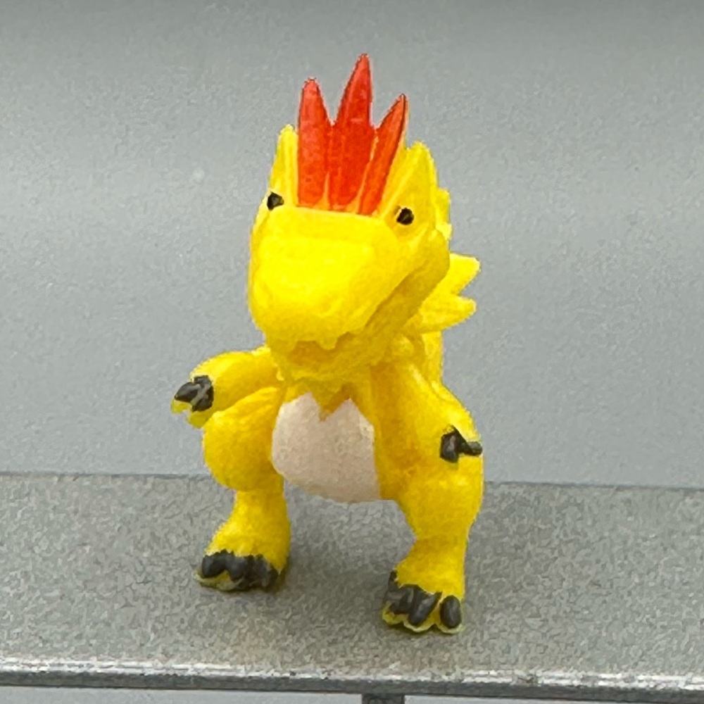 Pokemon Mini Vinyl R/L Gumball Miniature Size Action Figure